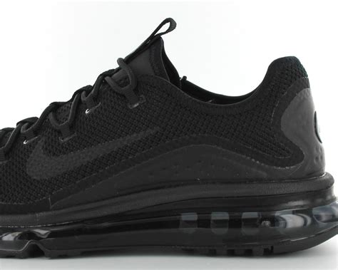 nike air max more zwart